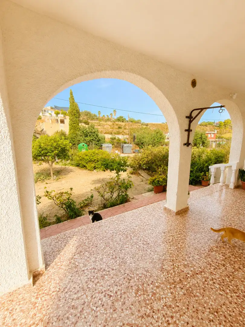 Jardí de Casa o xalet en venda en Alicante / Alacant