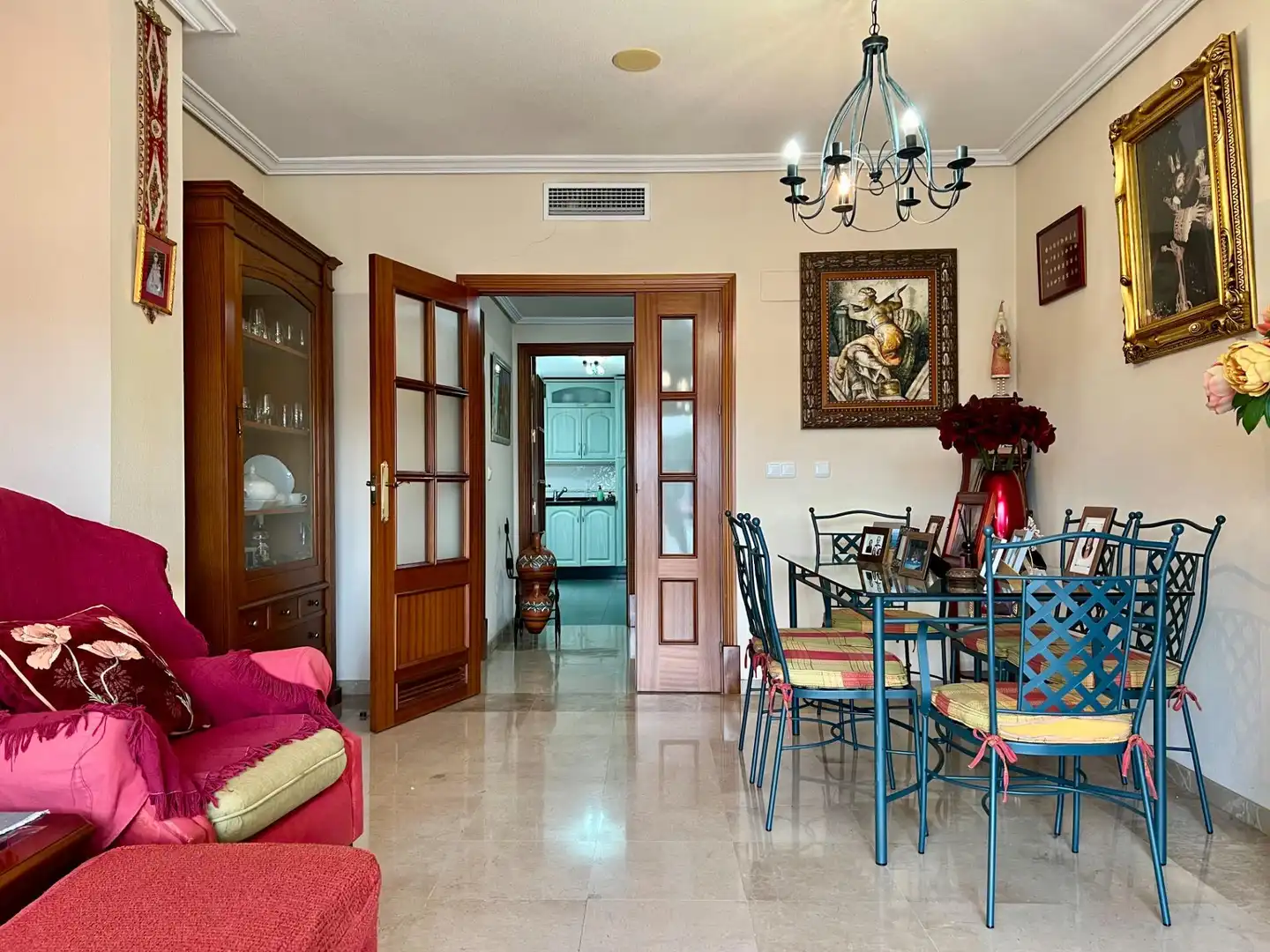 Comedor de Piso en venta en Córdoba con Aire acondicionado, Jardín privado y Terraza