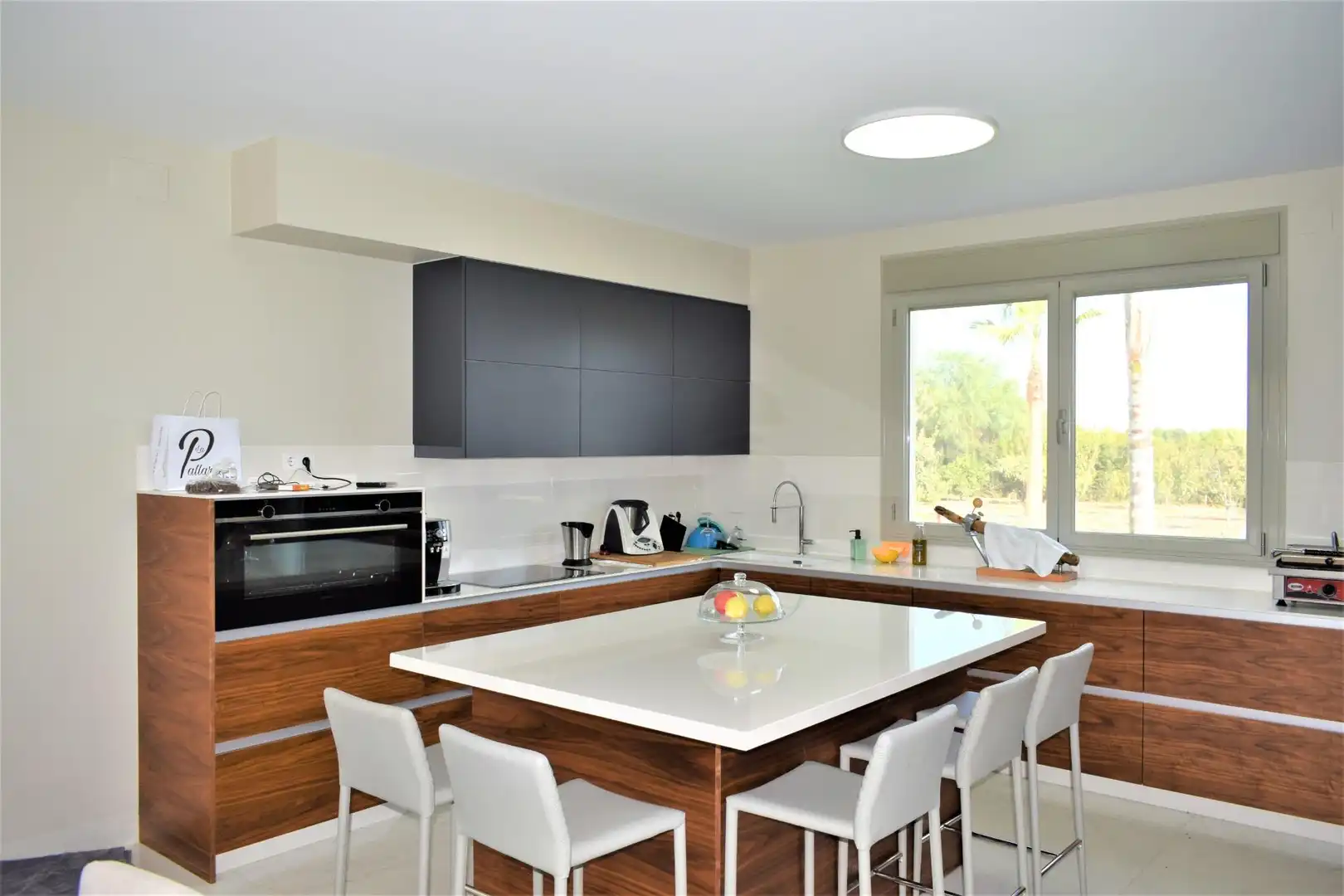 Cocina de Casa o chalet en venta en Puerto Lumbreras con Aire acondicionado, Jardín privado y Terraza