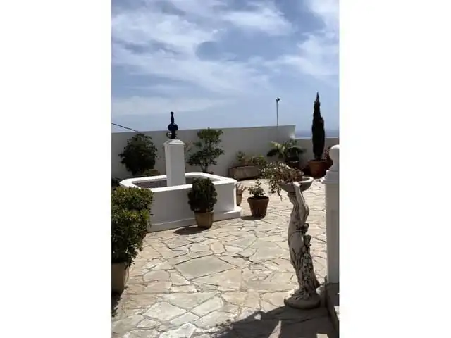 Terrassa de Casa o xalet en venda en Guía de Isora