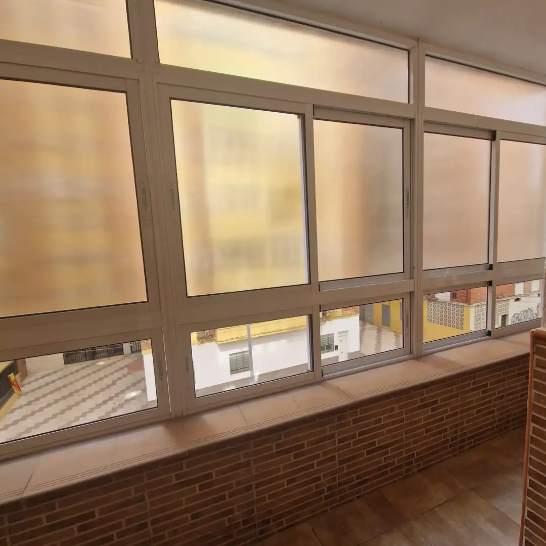 Balcony of Flat for sale in Málaga