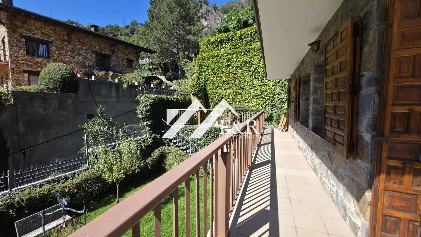 Jardín de Casa o chalet en venta en Sant Julià de Lòria con Jardín privado y Terraza