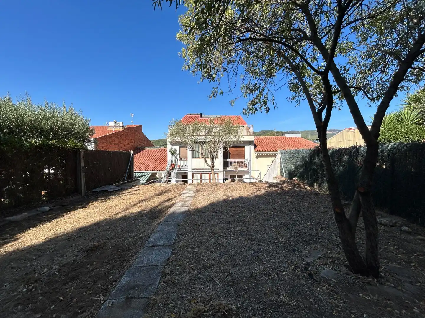 Vista exterior de Pis en venda en La Garriga amb Calefacció, Terrassa i Traster