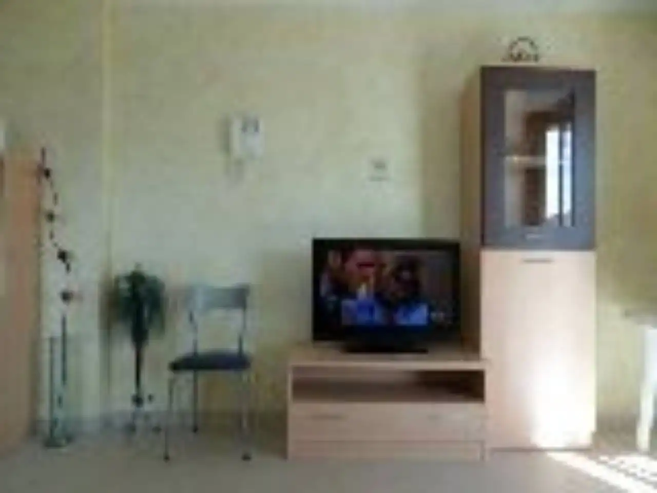 Living room of Flat for sale in Oropesa del Mar / Orpesa  with Air Conditioner, Terrace and Furnished