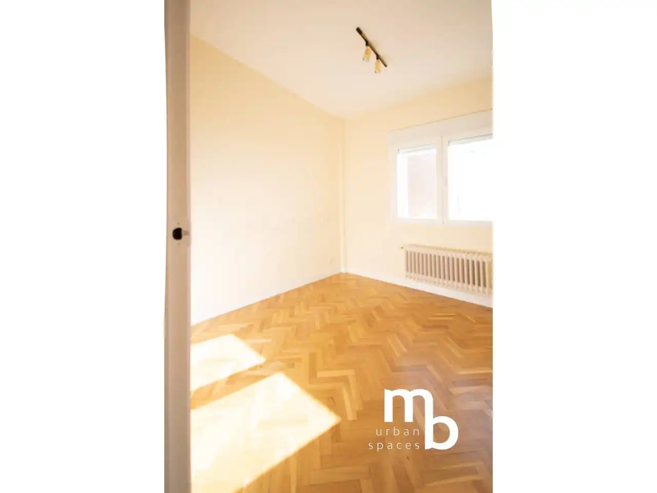 Habitación de Piso de alquiler en Madrid con Aire acondicionado, Calefacción y Parquet