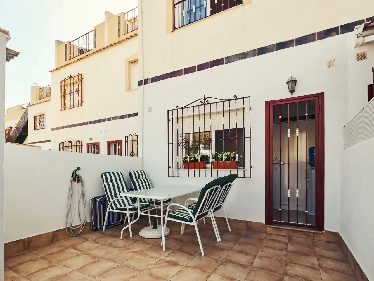Terraza de Casa adosada en venta en Orihuela con Aire acondicionado, Calefacción y Terraza