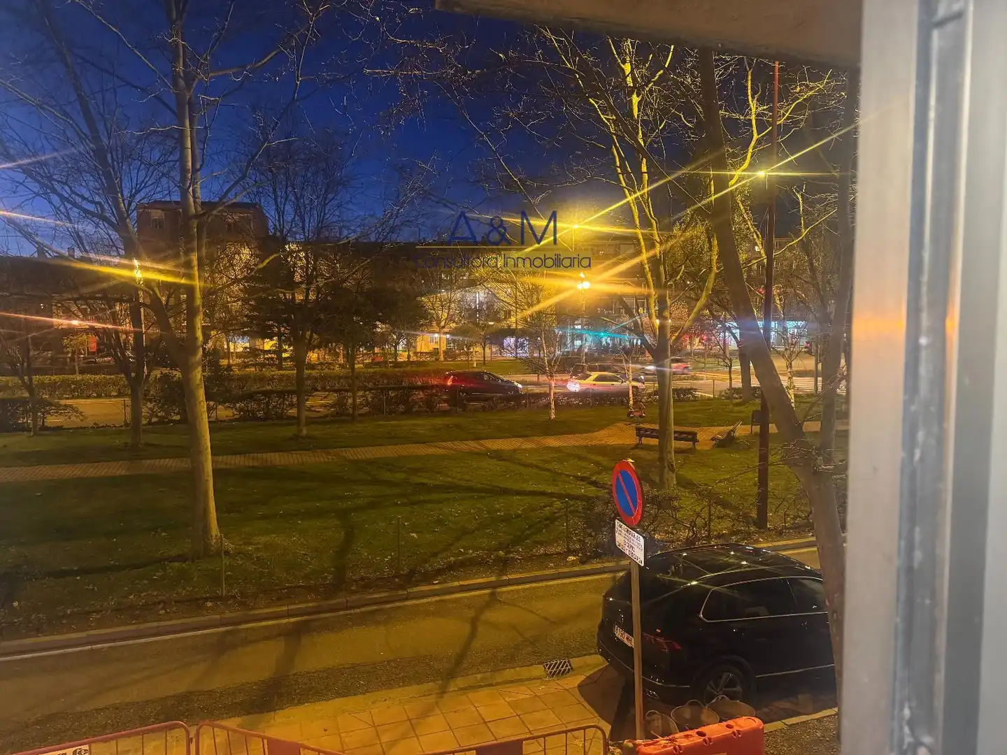 Vista exterior de Oficina en venda en Valladolid amb Aire condicionat i Calefacció