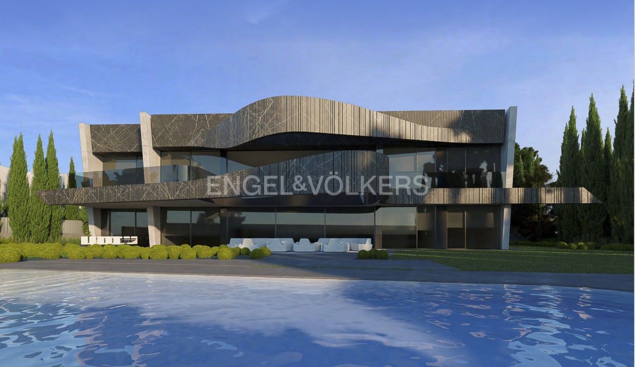 Exterior view of House or chalet for sale in Rascafría  with Private garden and Swimming Pool