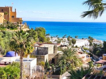Dúplex con piscina en venta en Mojácar Playa - Las Ventanicas - La Paratá