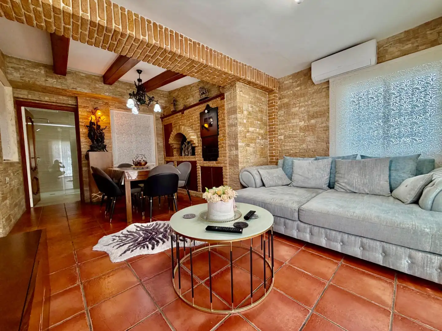 Sala d'estar de Casa adosada en venda en Orihuela