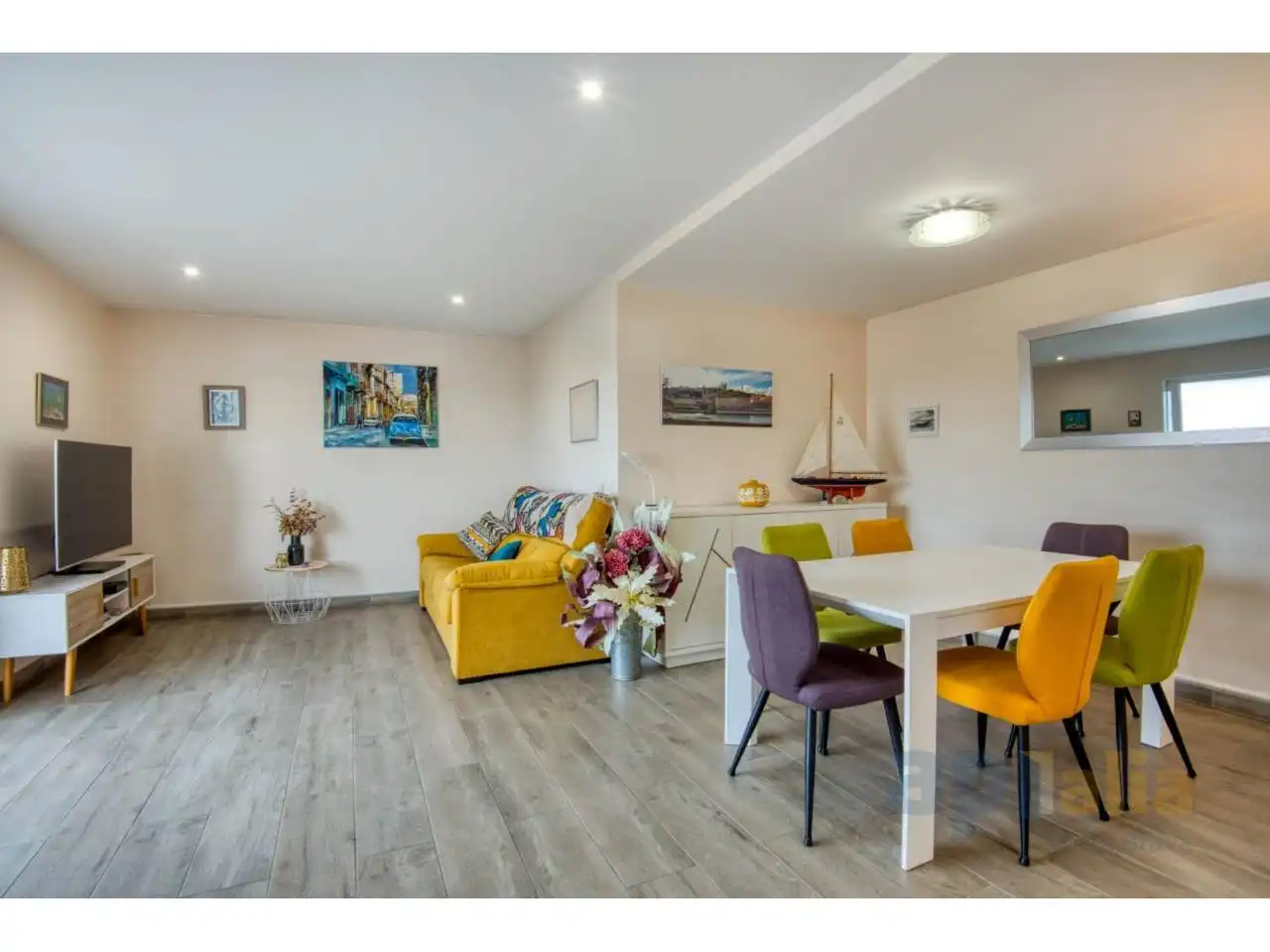 Comedor de Piso en venta en Palamós con Aire acondicionado, Parquet y Amueblado