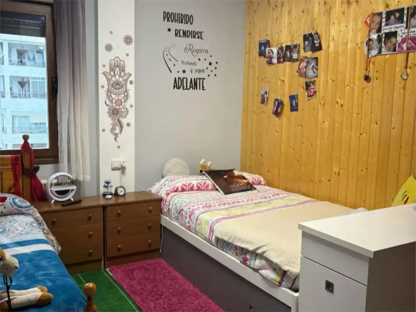 Dormitori de Pis en venda en Riópar amb Aire condicionat, Parquet i Moblat