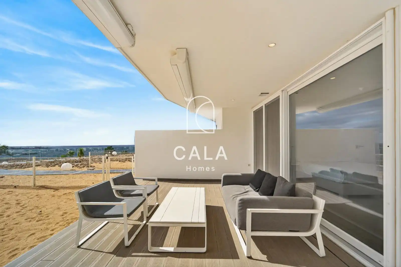 Terrassa de Apartament en venda en Adeje amb Aire condicionat, Calefacció i Terrassa