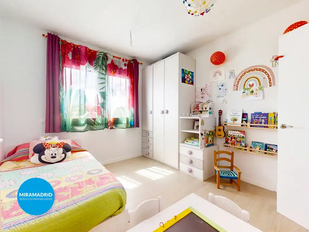 Bedroom of Houses for sale in El Casar  with Air Conditioner
