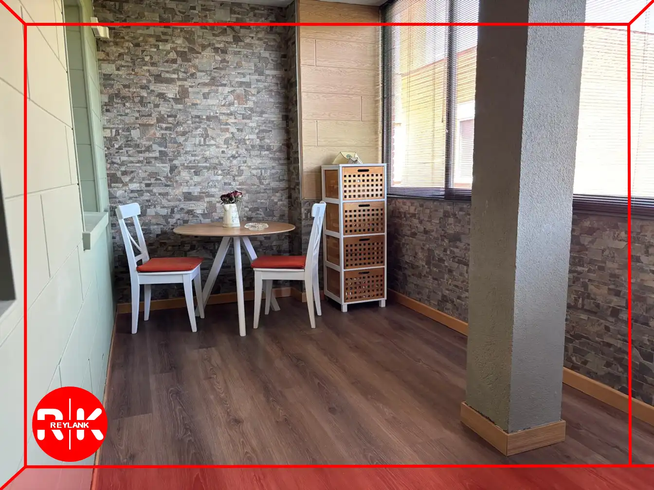 Comedor de Piso de alquiler en Coslada con Aire acondicionado, Calefacción y Terraza