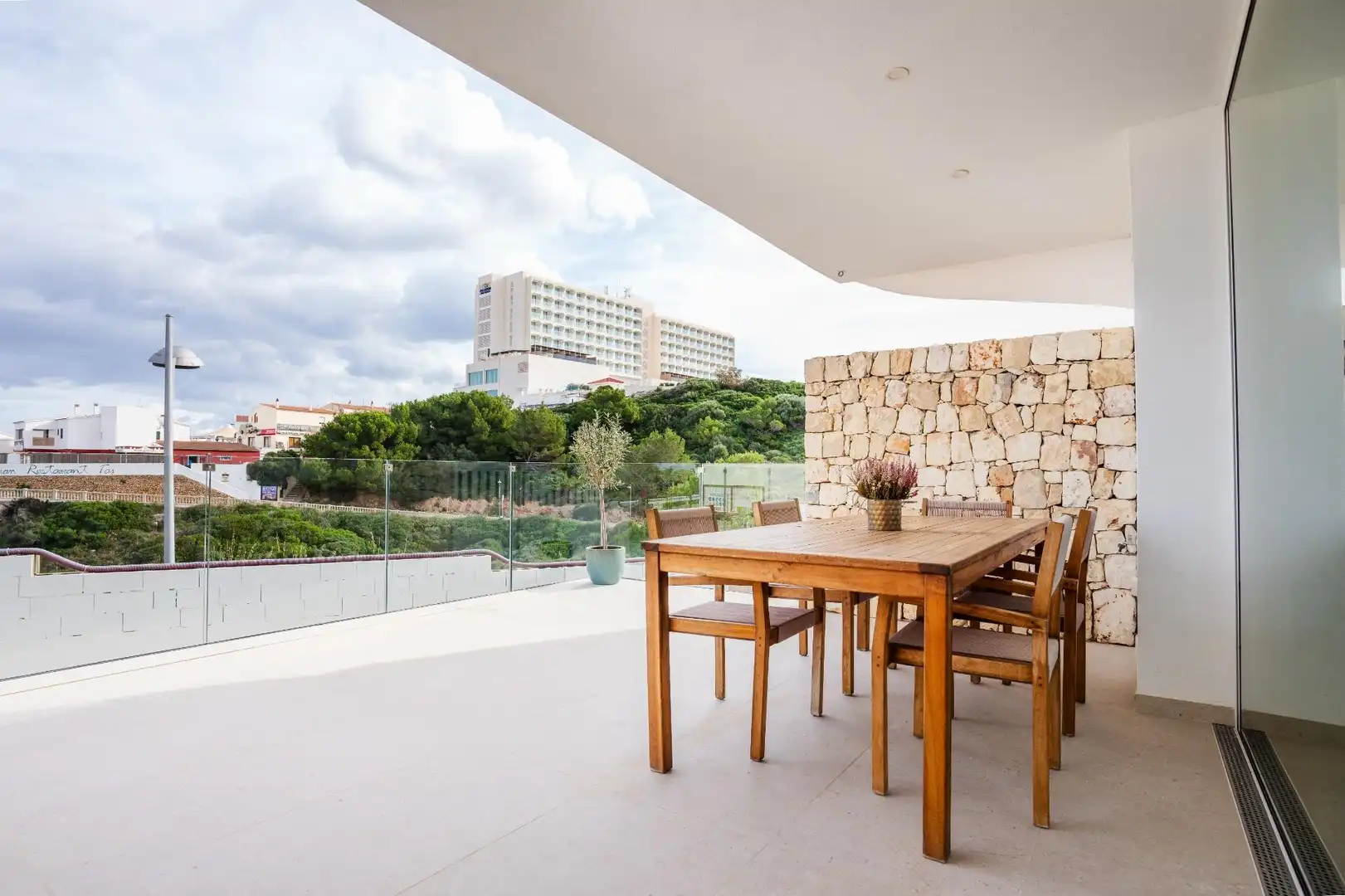Attique avec terrasse à vendre à Arenal d'en Castell, imagen 45
