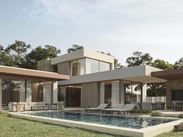 Villa avec balcon à vendre à Portichol - Balcón al Mar