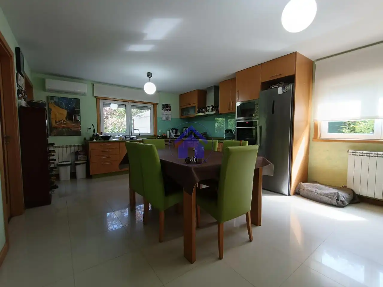 Cocina de Casa o chalet en venta en Tui con Calefacción, Jardín privado y Parquet