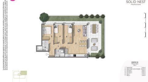 Foto 3 de Piso en venta en Carrer Francesc Macià, 13, Vilablareix, Girona
