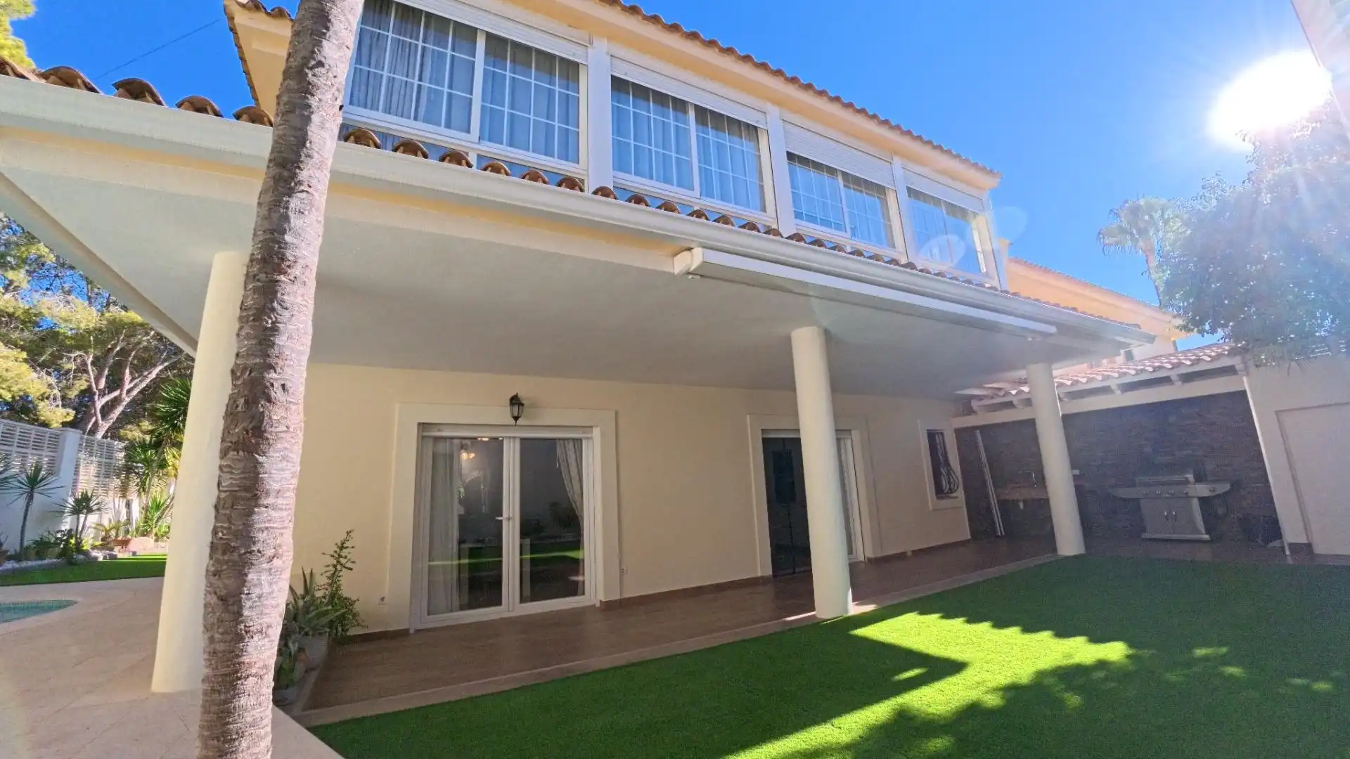Casa aparellada amb piscina en venda a L'Albir, imagen 5