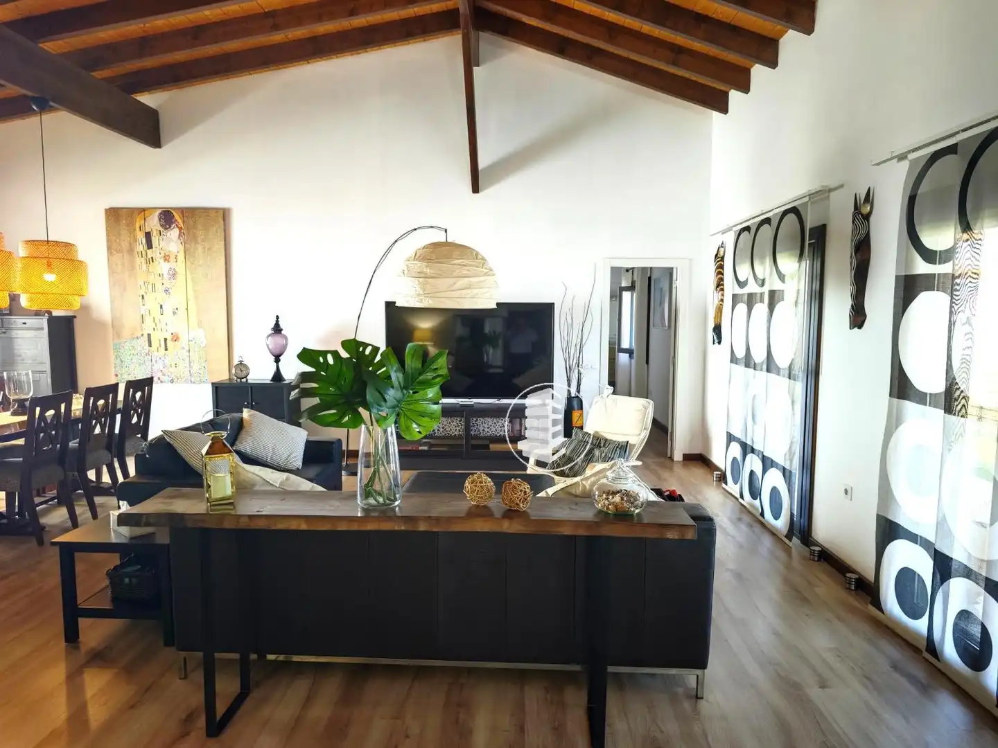 Sala de estar de Casa o chalet en venta en Candelaria con Calefacción y Amueblado