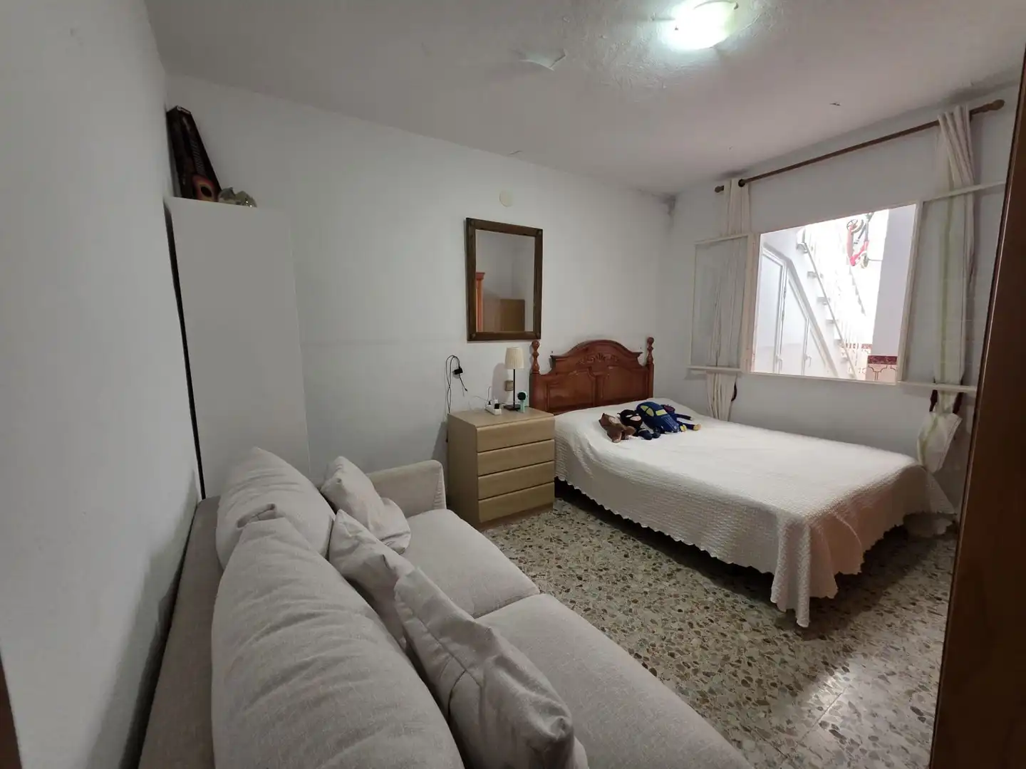 Habitación de Casa adosada en venta en Alhaurín El Grande con Calefacción y Terraza