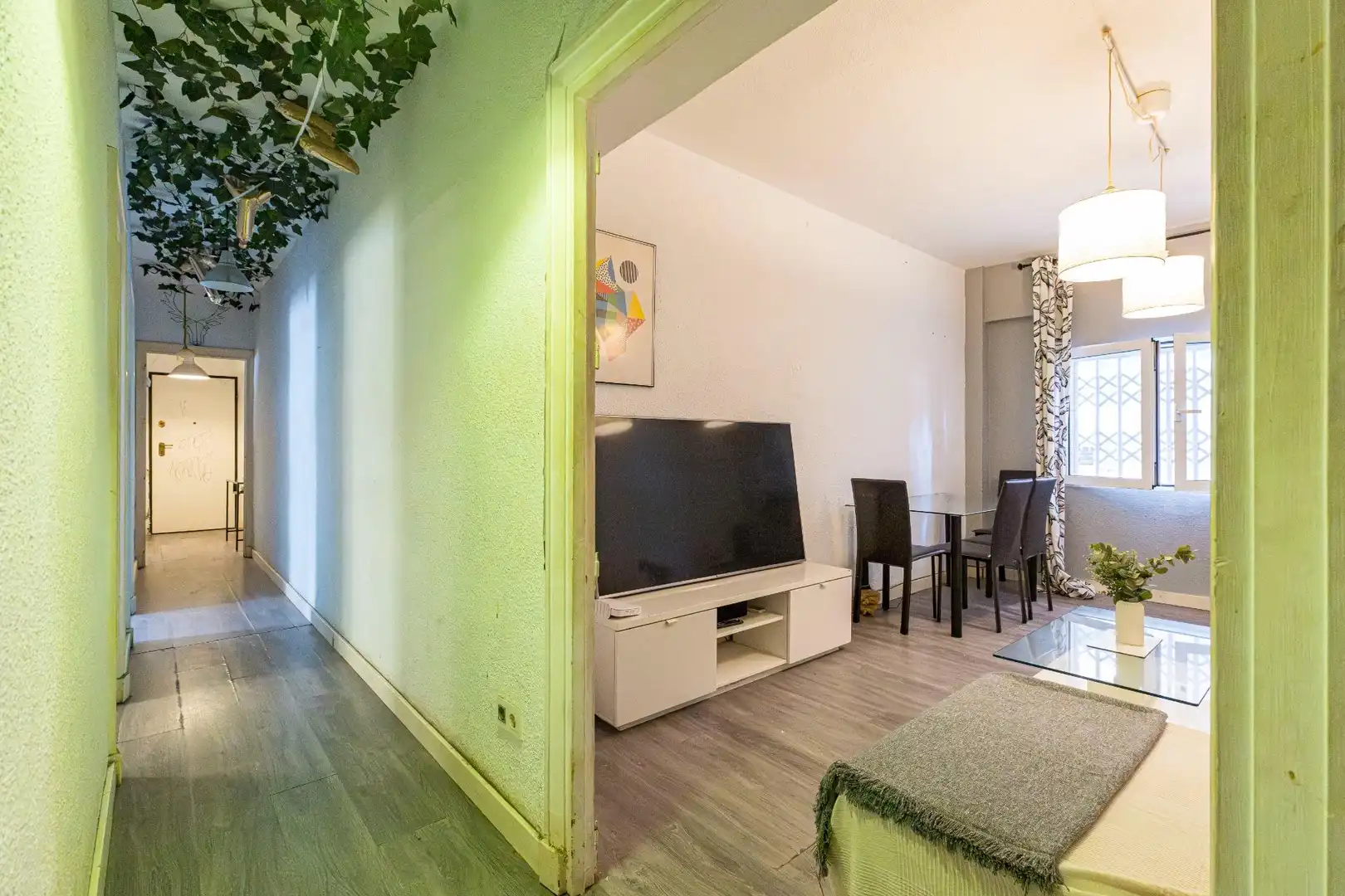 Living room of Flat for sale in Murcia  with Air Conditioner