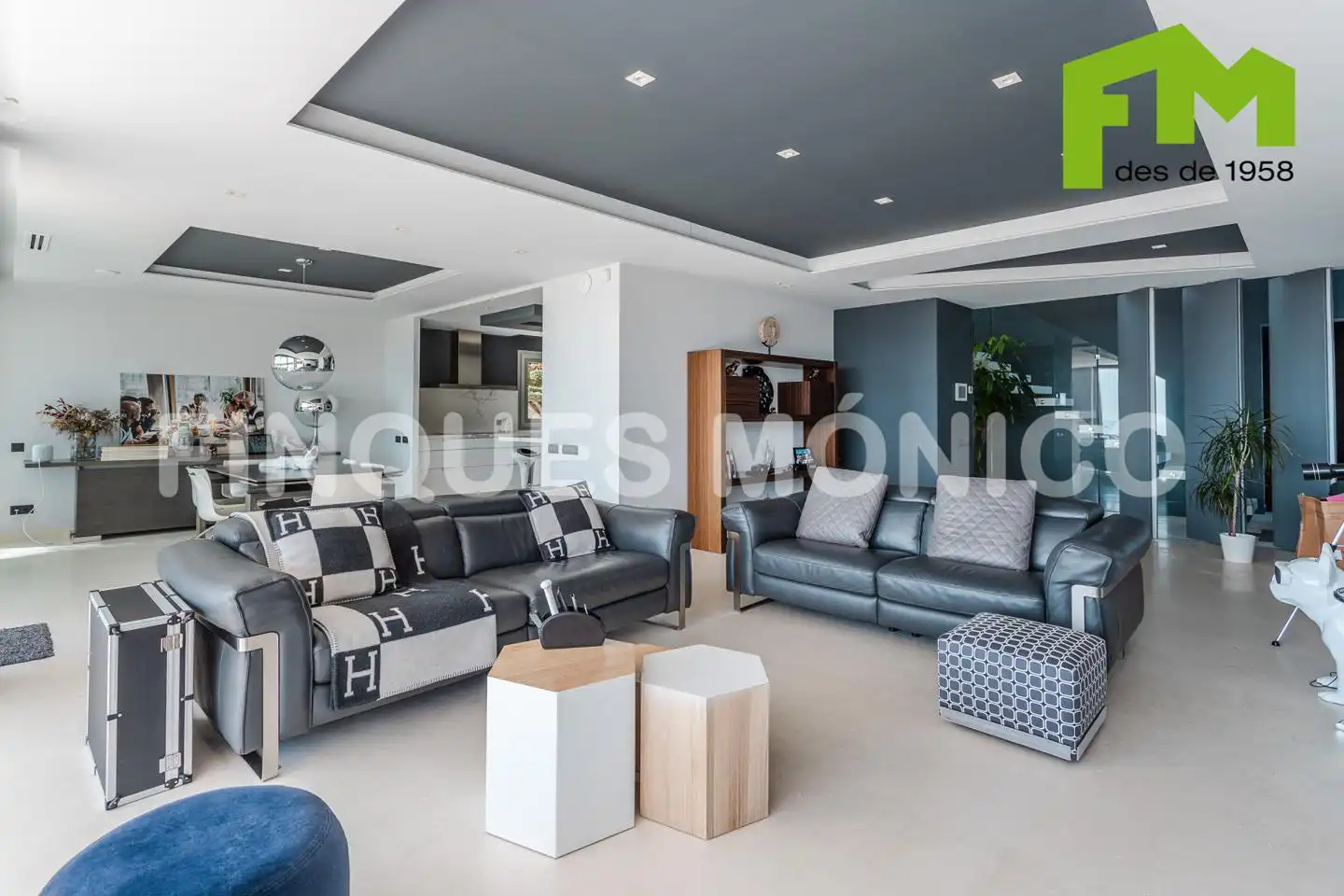 Wohnzimmer von Haus oder Chalet zum Verkauf in Teià mit Klimaanlage, Privatgarten und Terrasse