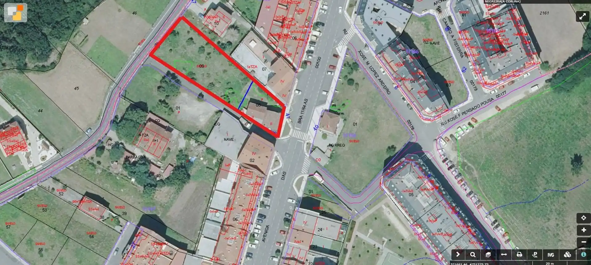 Casa o chalet en venta en Negreira con Jardín privado y Terraza