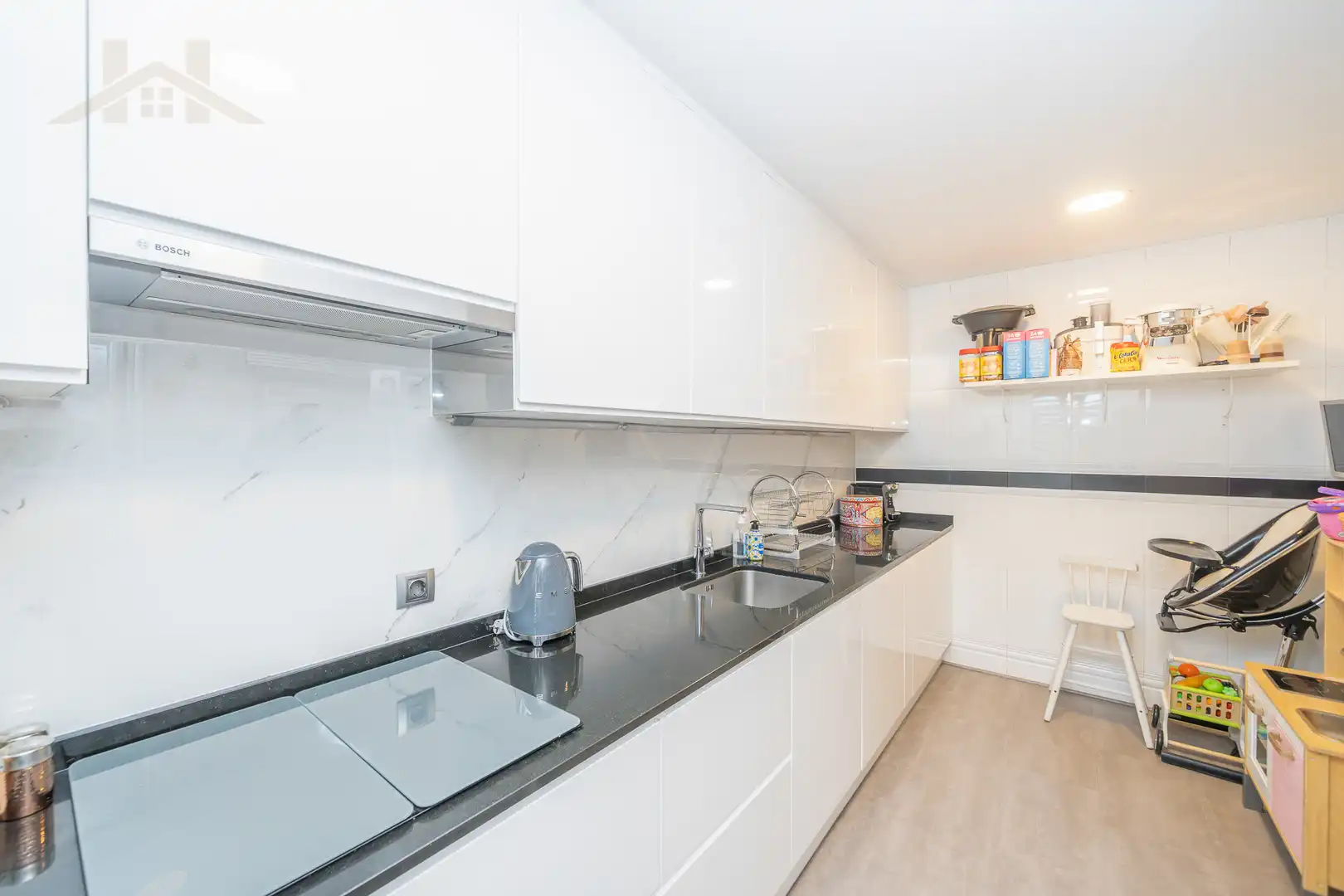Cocina de Piso en venta en Las Rozas de Madrid