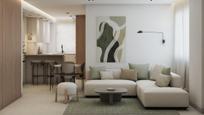 Living room of Flat for sale in  Sevilla Capital  with Air Conditioner and Heating