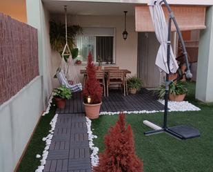 Terrace of Single-family semi-detached to rent in Almazora / Almassora  with Terrace, Swimming Pool and Balcony