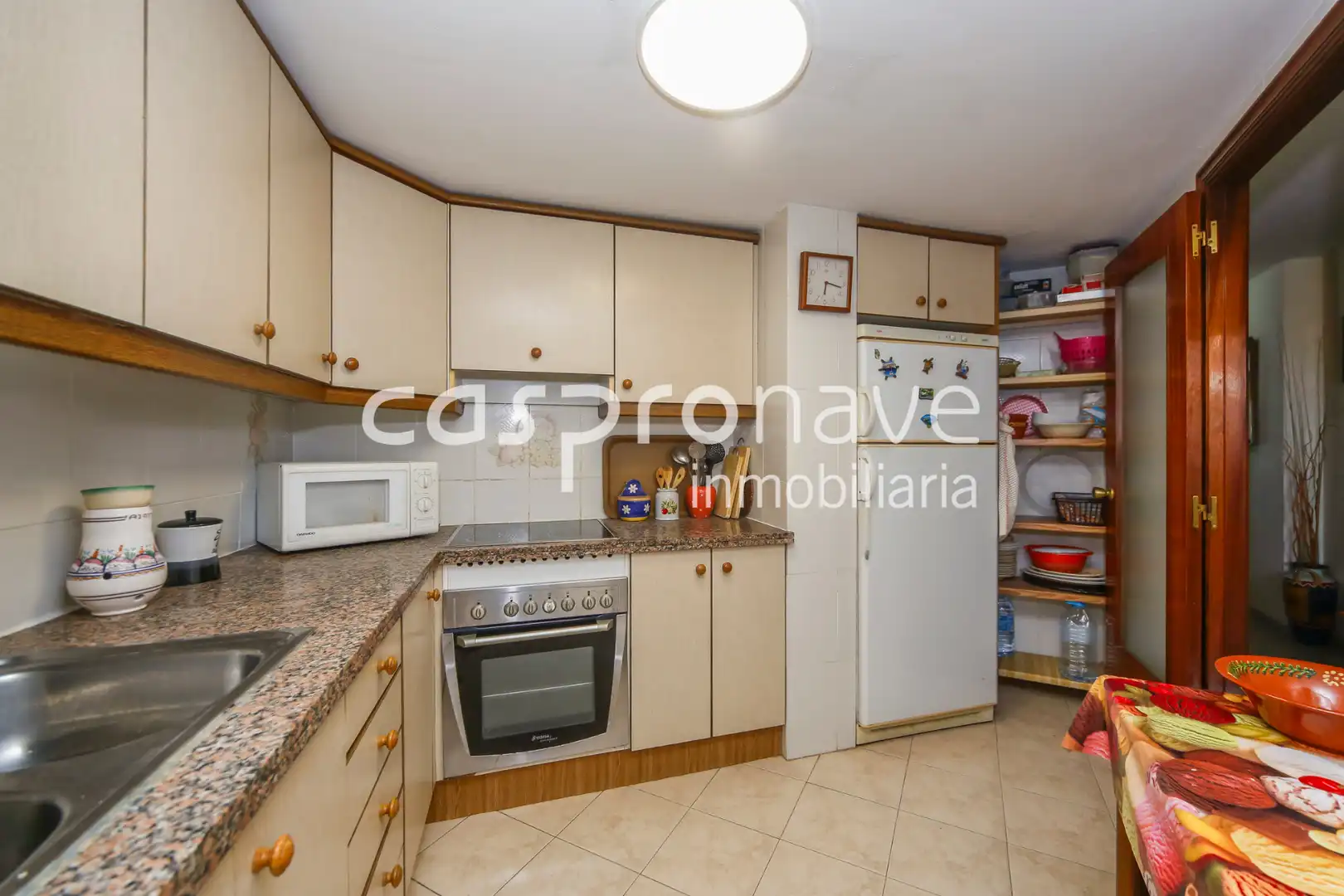 Cuina de Apartament en venda en Oropesa del Mar / Orpesa amb Terrassa