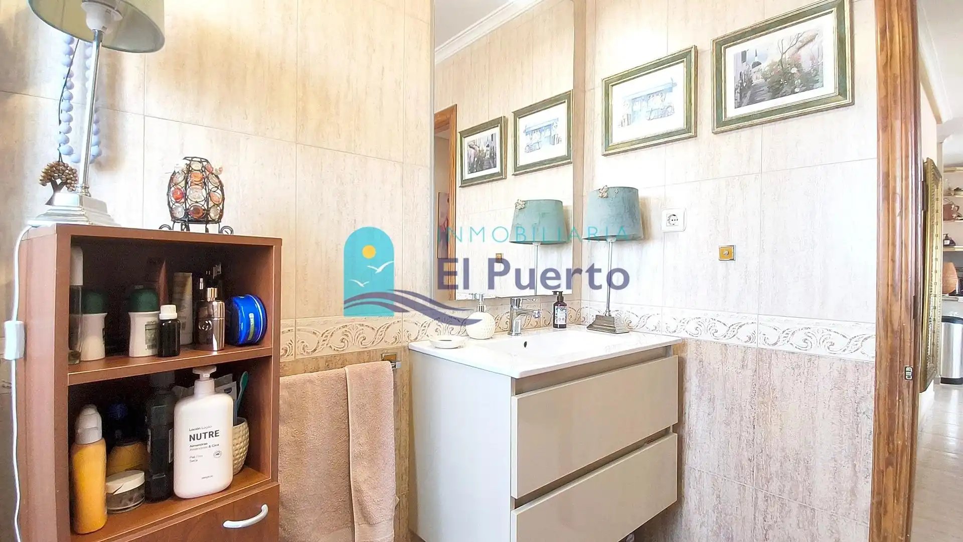 Bathroom of Flat for sale in Mazarrón  with Air Conditioner, Terrace and Furnished