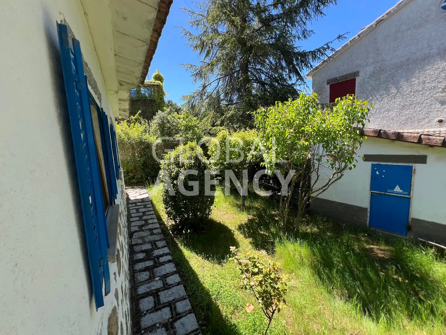 Garten von Haus oder Chalet zum Verkauf in Herradón de Pinares mit Heizung, Privatgarten und Terrasse