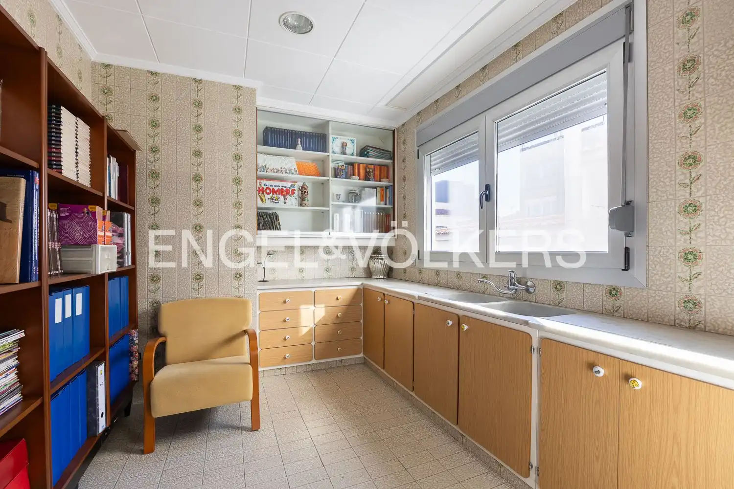 Cocina de Casa o chalet en venta en Alberic con Aire acondicionado, Calefacción y Terraza
