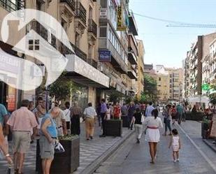 Vista exterior de Pis de lloguer en Cuenca Capital amb Calefacció i Moblat