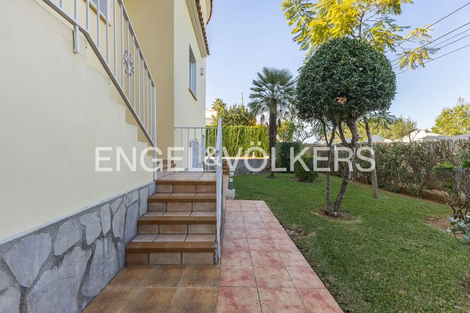 Exterior view of Houses for sale in Dénia  with Air Conditioner, Heating and Private garden