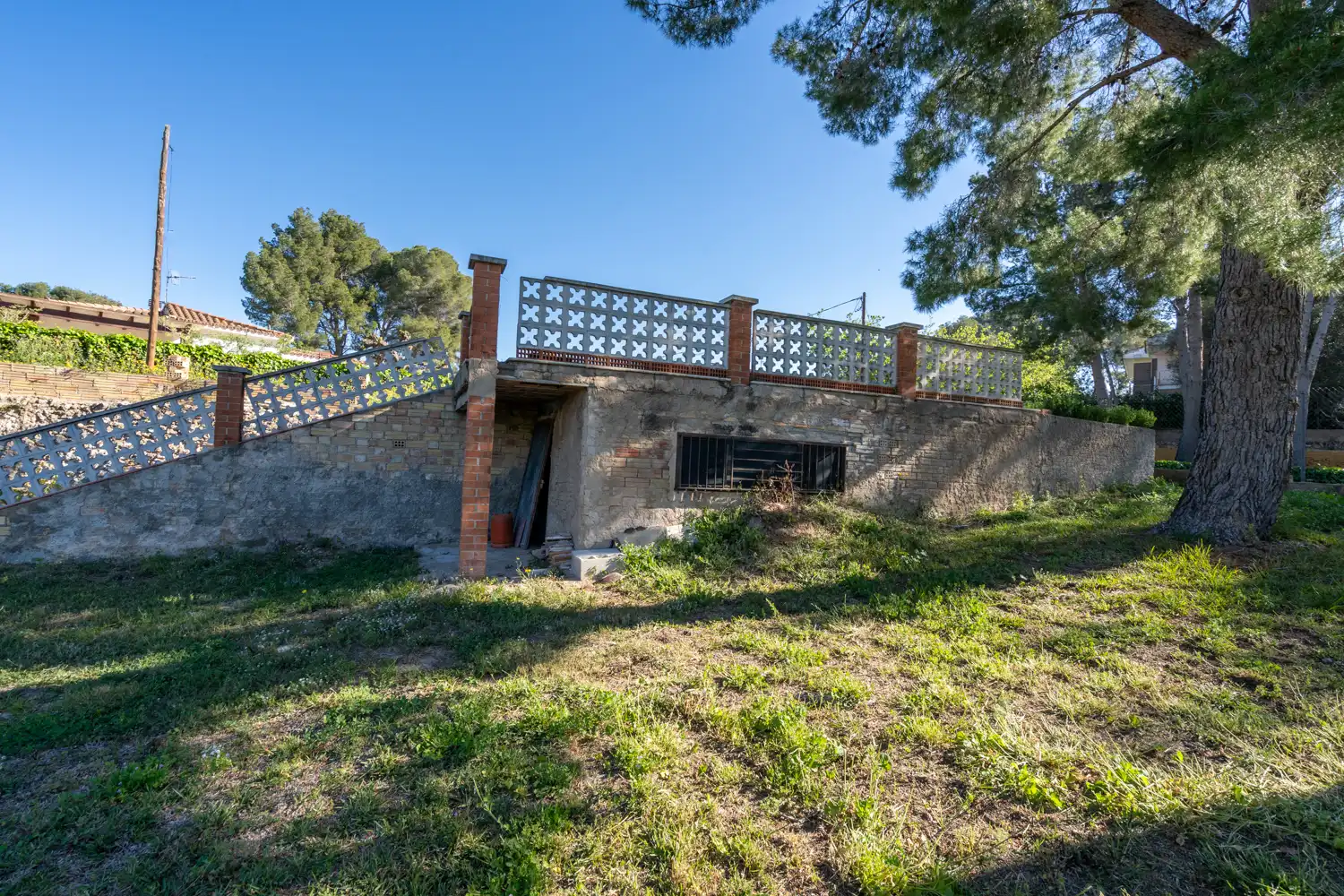 Vista exterior de Finca rústica en venda en Tortosa amb Traster