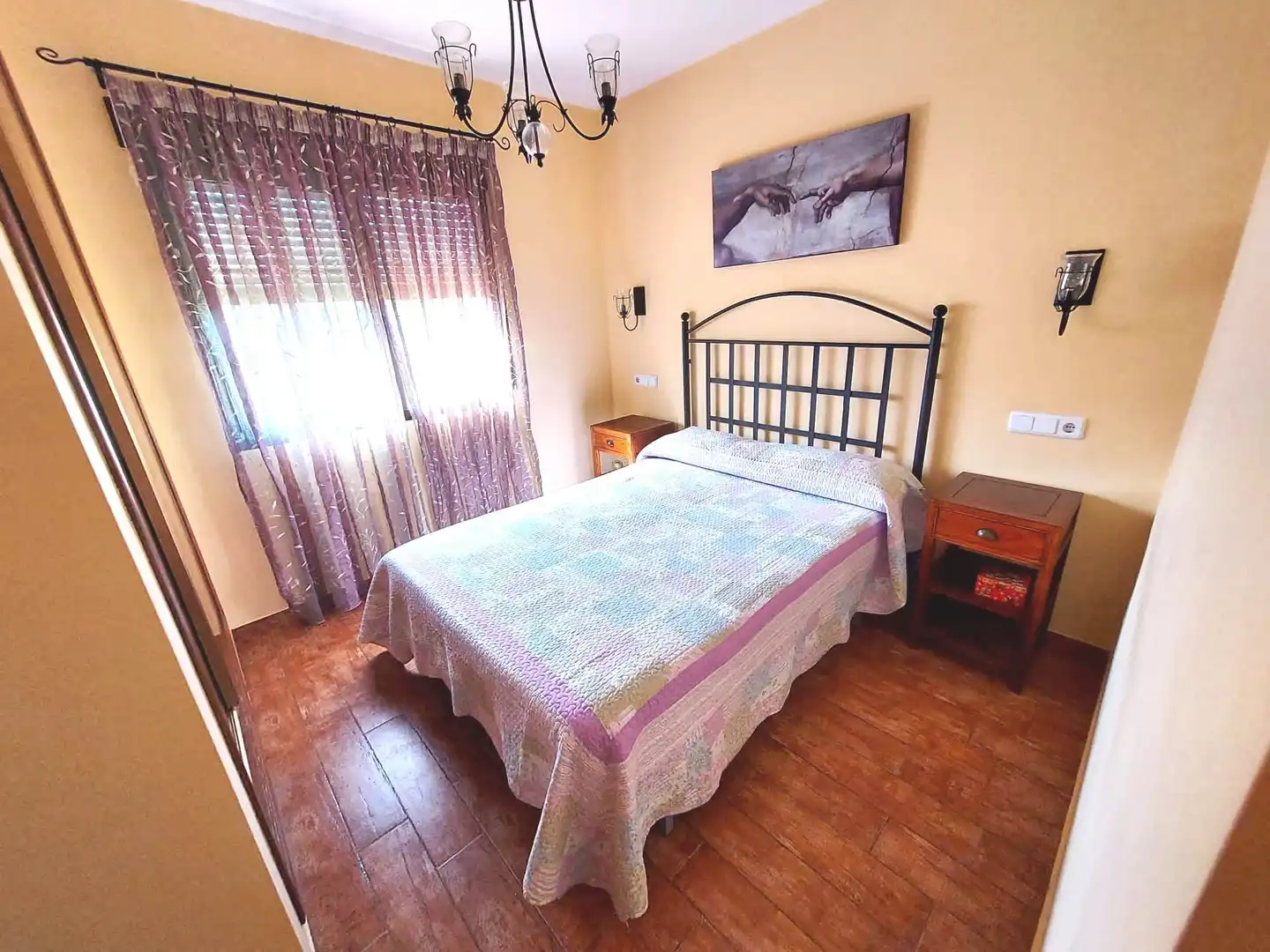 Dormitori de Casa adosada en venda en Calasparra amb Parquet, Terrassa i Traster