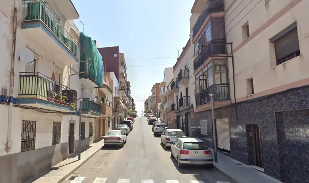 Vista exterior de Piso en venta en La Canonja con Terraza