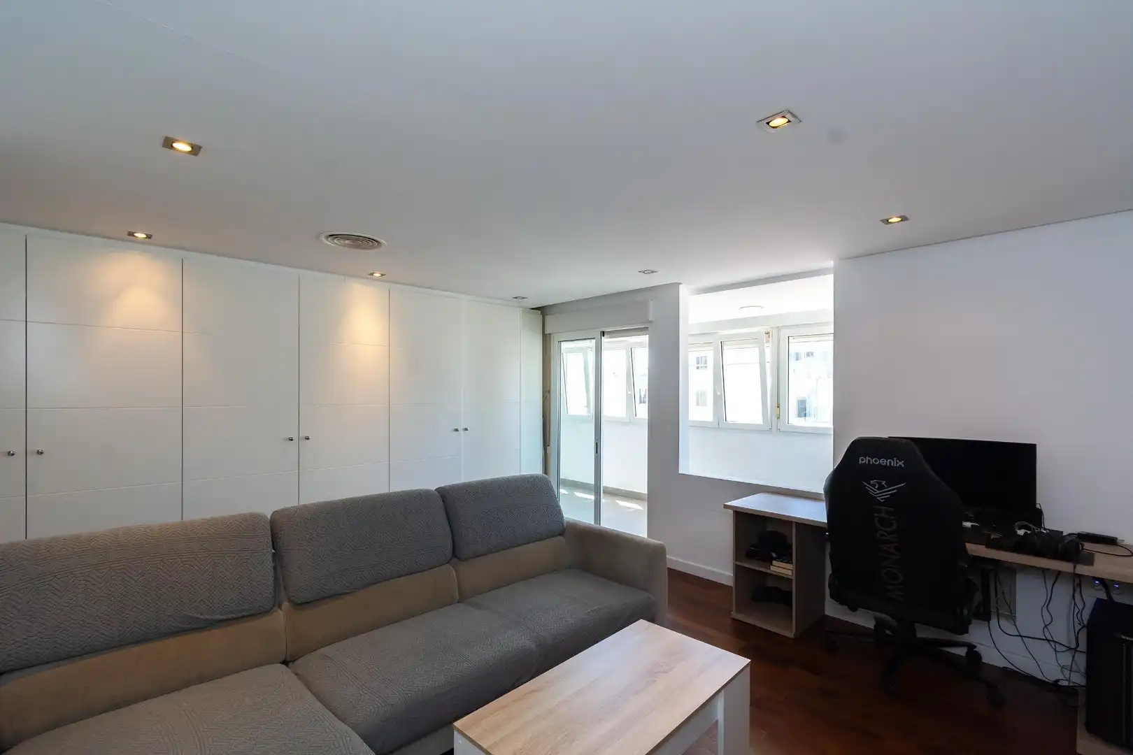 Sala de estar de Piso en venta en Cartagena con Aire acondicionado, Trastero y Amueblado