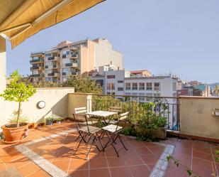 Terrace of Attic for sale in Terrassa  with Heating, Terrace and Storage room