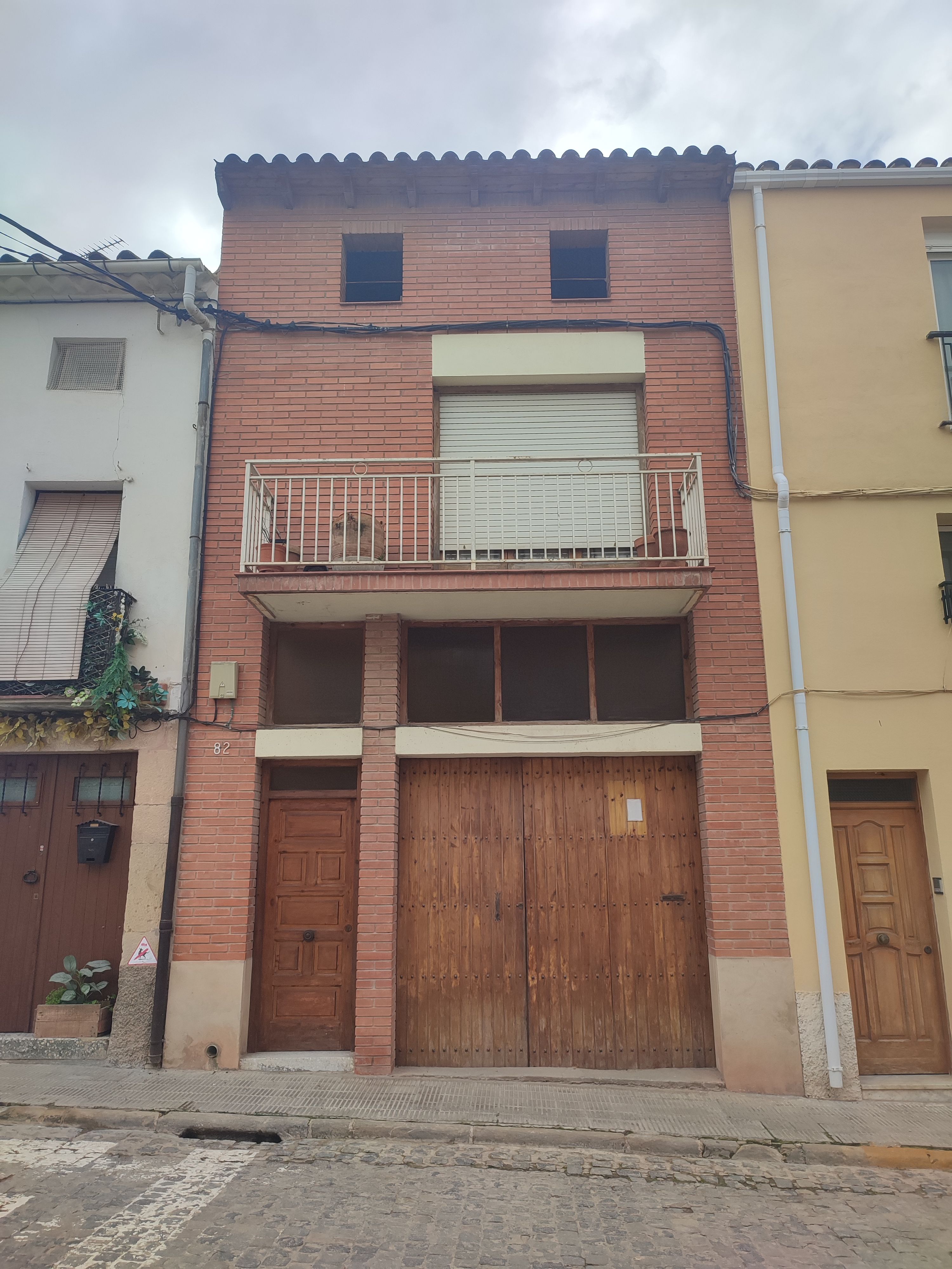 Vista exterior de Casa o xalet en venda en Les Borges Blanques amb Aire condicionat, Calefacció i Jardí privat