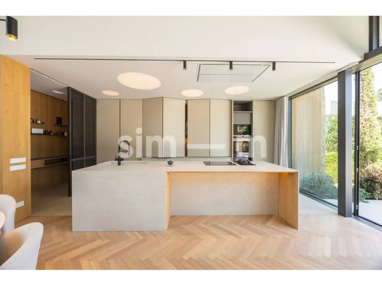 Kitchen of Houses for sale in Taradell  with Air Conditioner, Heating and Private garden