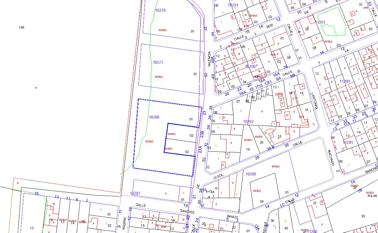 Residential land for sale in Calle Valencia, imagen 3