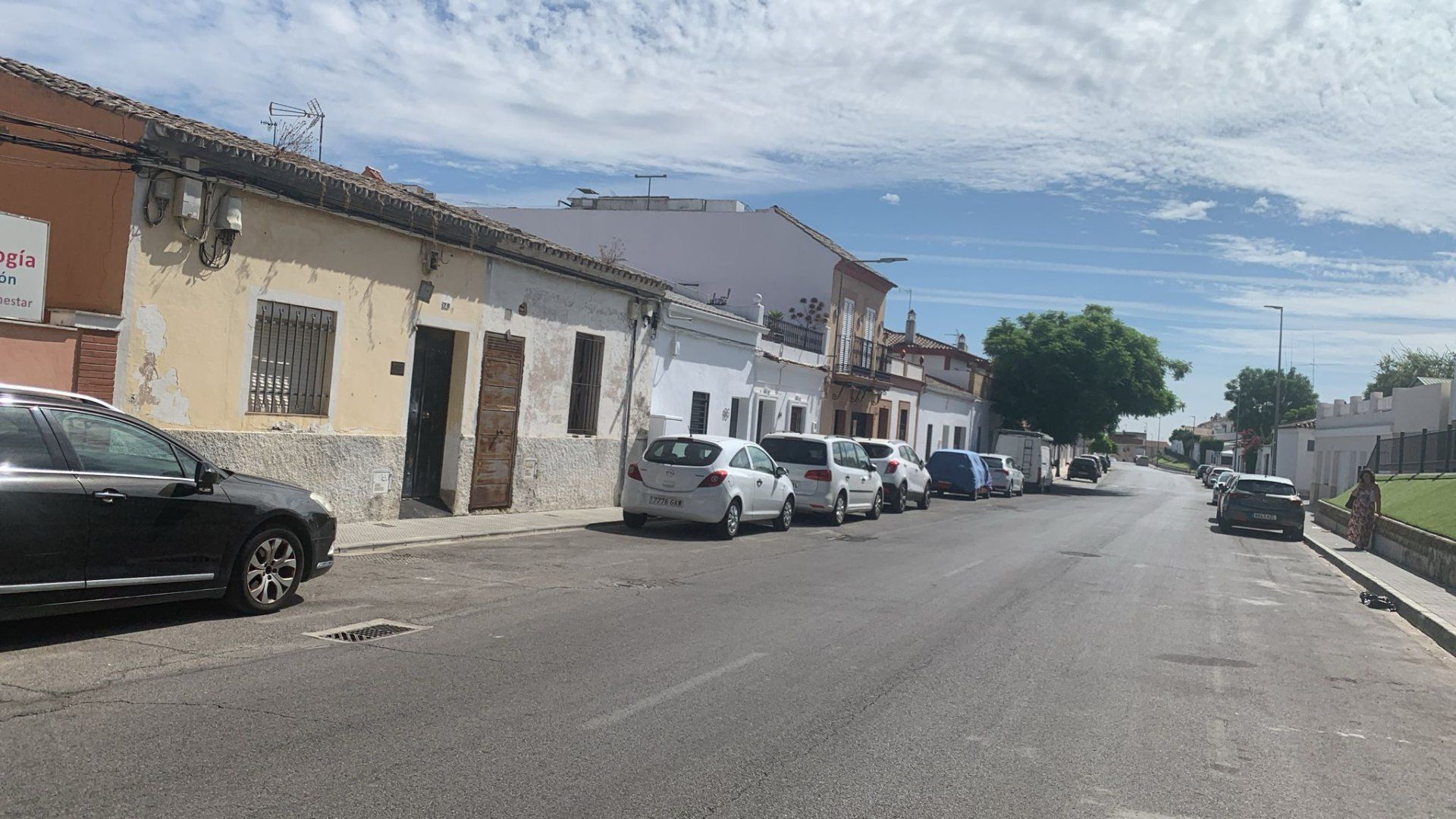 Vista exterior de Casa o xalet en venda en Castilleja de la Cuesta