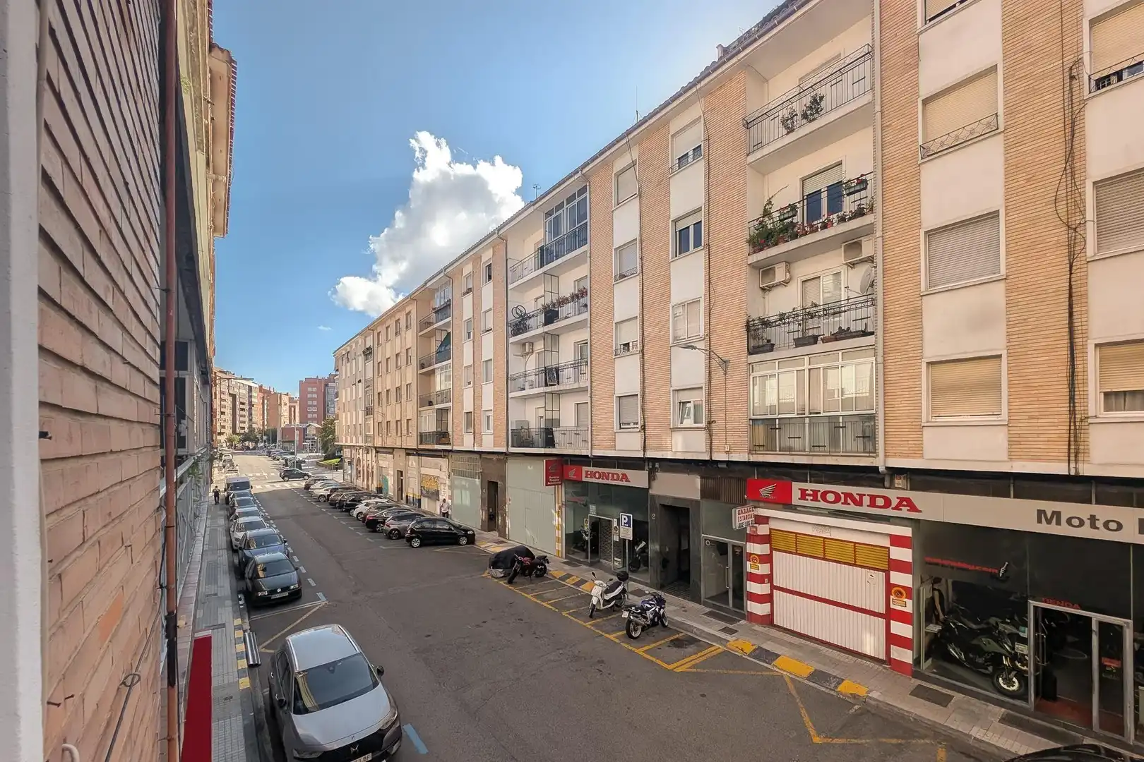Exterior view of Flat for sale in  Pamplona / Iruña  with Heating, Storage room and Balcony