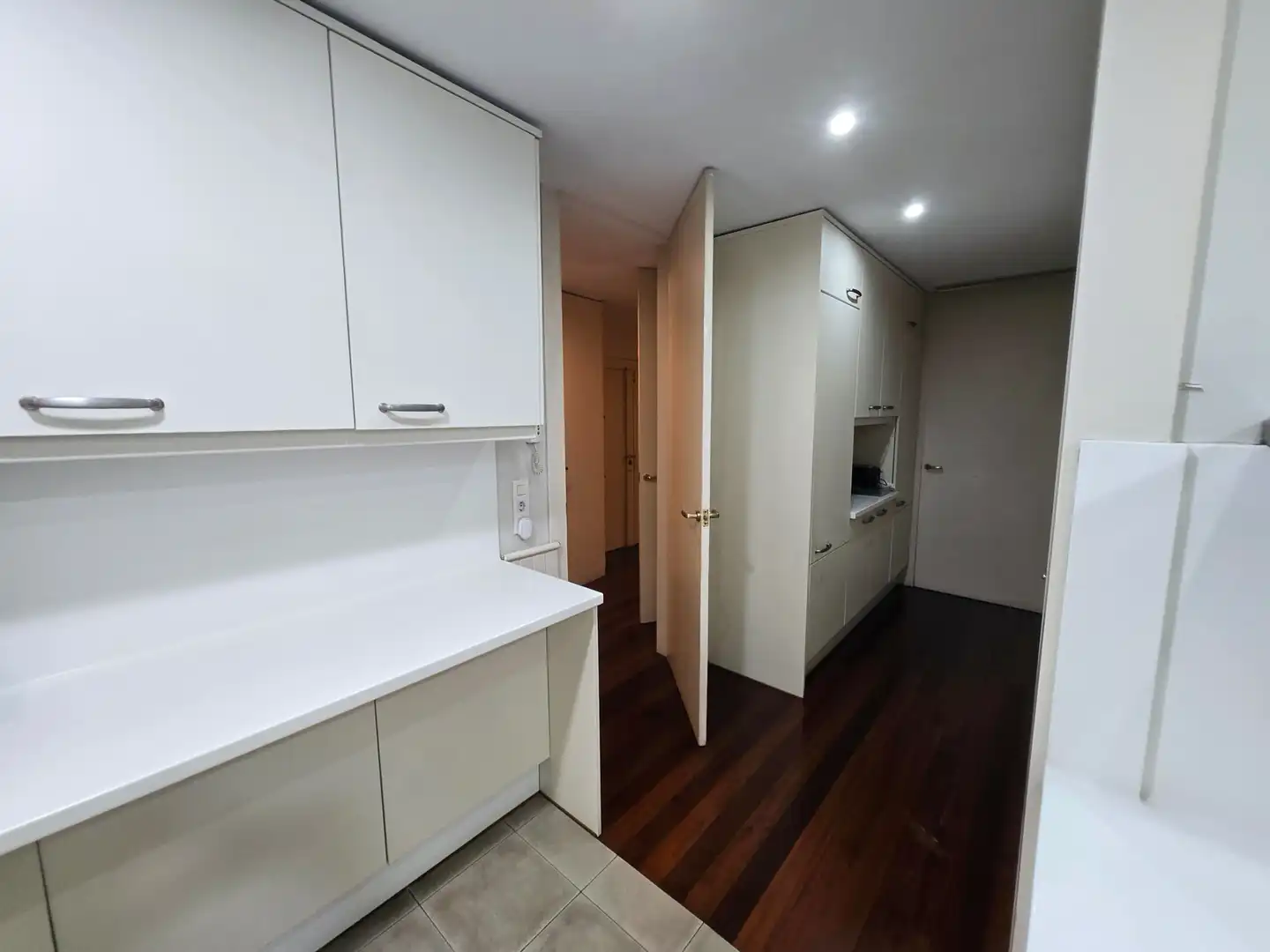 Cocina de Piso en venta en Barcelona con Aire acondicionado, Calefacción y Parquet