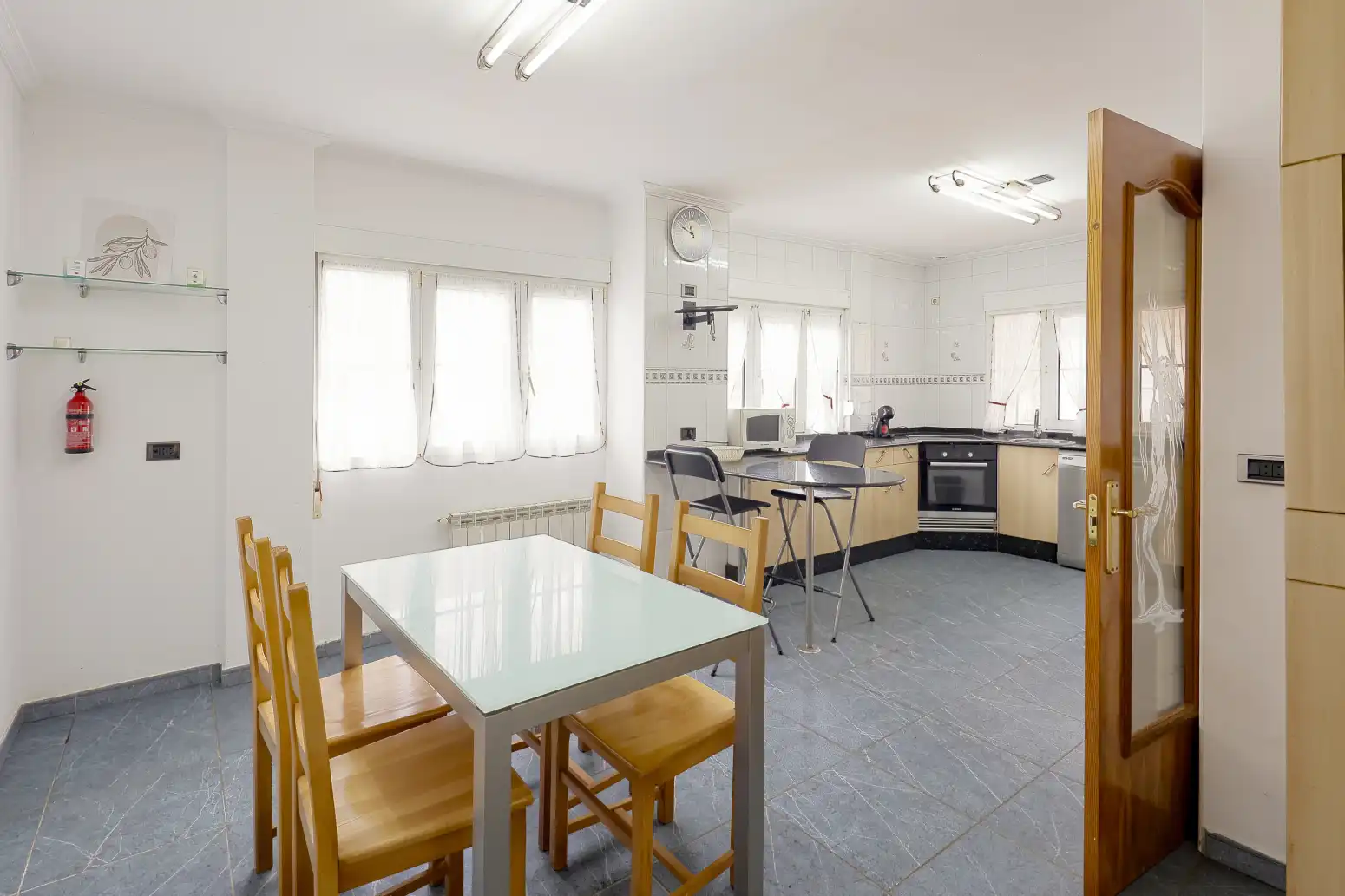 Cocina de Casa o chalet en venta en Carreño con Calefacción, Jardín privado y Terraza